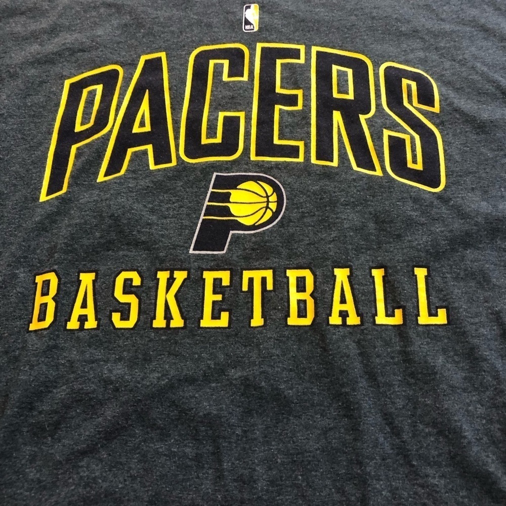 Indiana Pacers Roy Hibbert Retro 55 T-Shirt Jersey Unisex Large - Picture 7 of 7